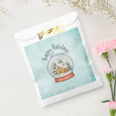 Sachets En Papier Woodland Cabine Globe des neiges (Scellé)