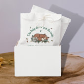 Sachets En Papier Woodland Storybook Fox Baby shower Merci
