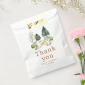 Sachets En Papier Woodland Wolf fête d'anniversaire (Scellé)