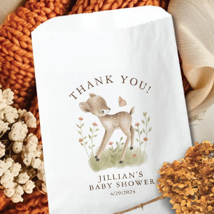 Sachets En Papier Woodland Wonder Deer