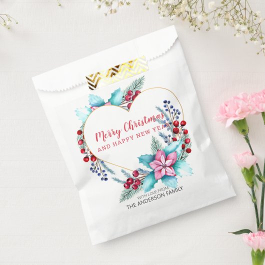 Sachets En Papier Wreath de Noël (Scellé)