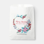 Sachets En Papier Wreath de Noël (Devant)