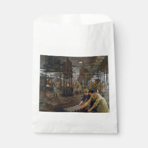 Sachets En Papier WW1 1918 Les femmes qui travaillent dans une usine