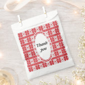 Sachets En Papier Xmas knitting seamless (Coupé)