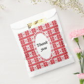 Sachets En Papier Xmas knitting seamless (Scellé)