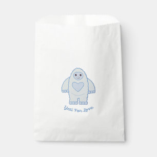 Sachets En Papier Yeti pour l'amour