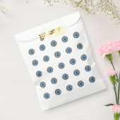 Sachets En Papier Yeux à points bleu d'Halloween (Scellé)