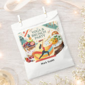 Sachets En Papier Yoga et Brunch Party (Coupé)