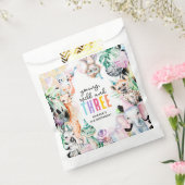 Sachets En Papier Young Wild & Three Safari Animaux 3e anniversaire (Scellé)