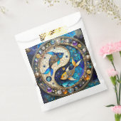 Sachets En Papier Zodiac - Poissons de poisson Yin et Yang (Scellé)