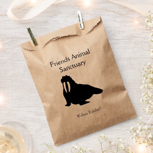 Sachets En Papier Zoo, événement (Coupé)