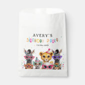 Sachets En Papier Zoo Kids Birthday (Devant)