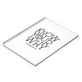 Sachez le votre pourquoi un carnet plus (Côté gauche)