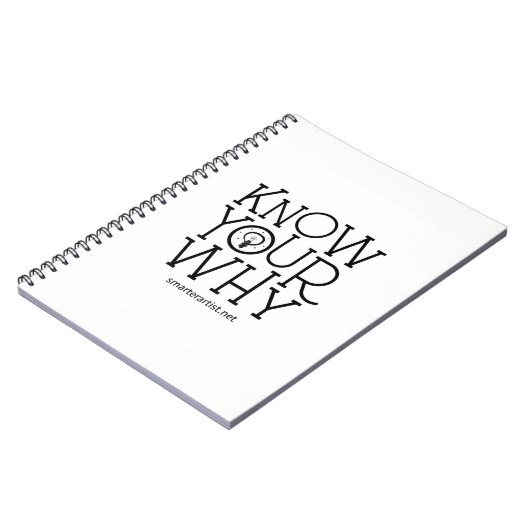 Sachez le votre pourquoi un carnet plus (Côté gauche)