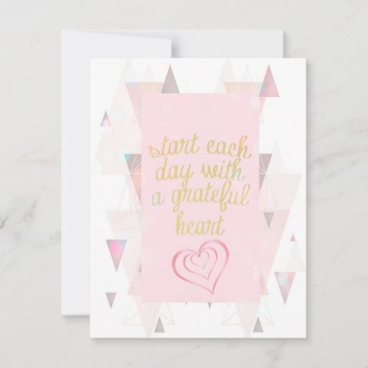 Sachez Que Vous Êtes Amoureux Carte De Voeux Plat (Devant)