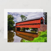 Sachs Covered Bridge Briefkaart (Voorkant / Achterkant)