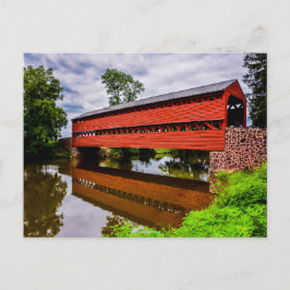 Sachs Covered Bridge Briefkaart