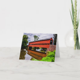 Sachs Covered Bridge Kaart