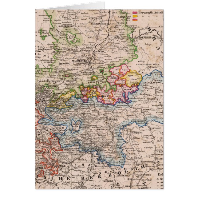 Sachsen, Anhalt (Devant)