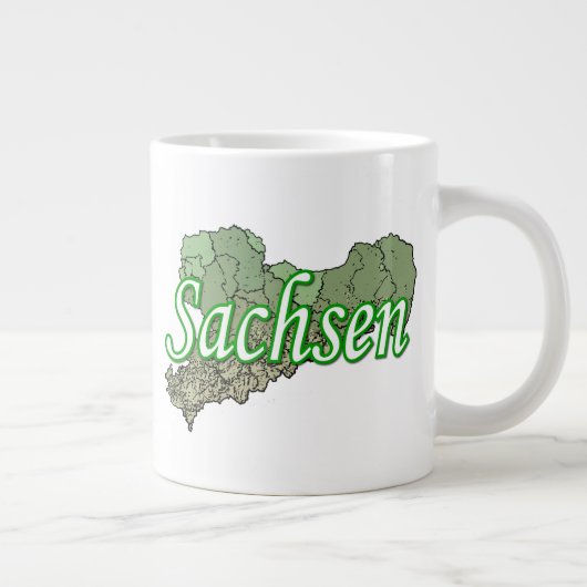 Sachsen Extra Grote Beker (Rechts)