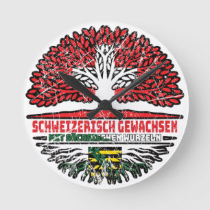 Sachsen Sächsisch Schweizer Schweiz Baum Wurzel Ronde Klok