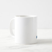 Sachsen Tasse Koffiemok (Voorkant links)