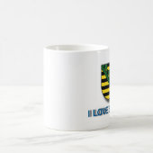 Sachsen Tasse Koffiemok (Center)