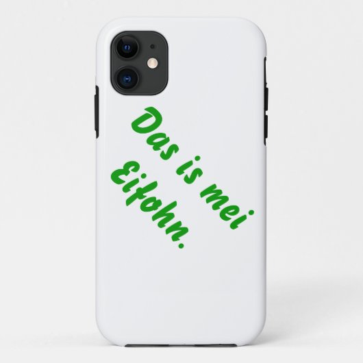 Sachsenphone Case-Mate iPhone Case (Achterkant)