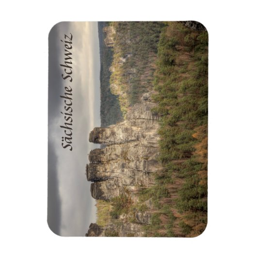 Sächsische Schweiz Magneet (Verticaal)