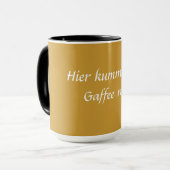 Sächsische Tasse (Devant gauche)