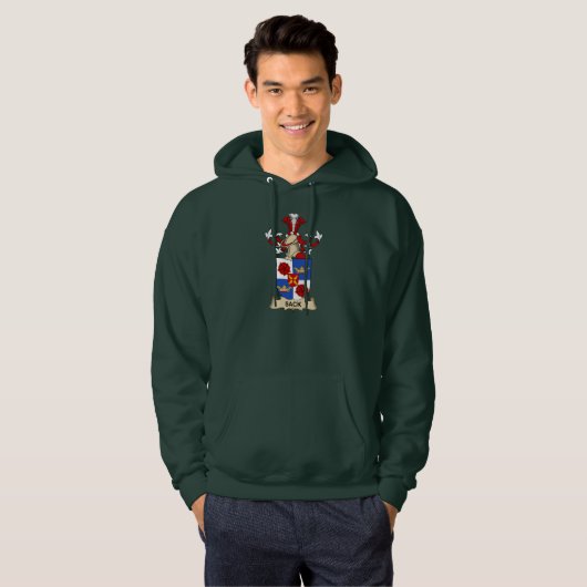 Sack Family Crest Hoodie (Voorkant volledig)