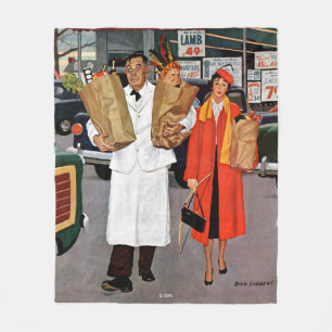 Sack Full of Trouble Fleece Deken