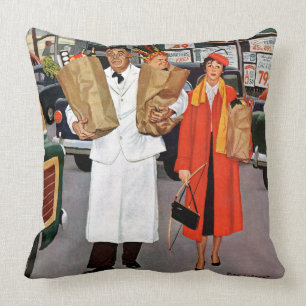 Sack Full of Trouble Kussen