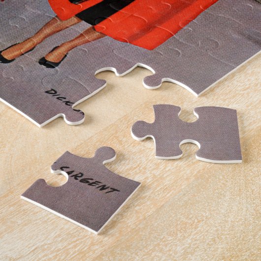 Sack Full of Trouble Legpuzzel (Zijkant)