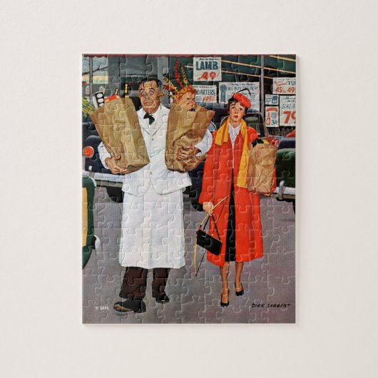 Sack Full of Trouble Legpuzzel (Verticaal)