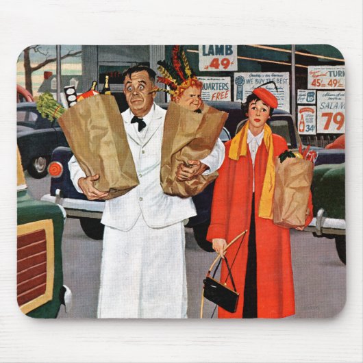 Sack Full of Trouble Muismat (Voorkant)