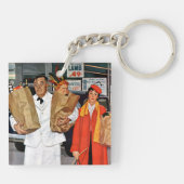 Sack Full of Trouble Sleutelhanger (Achterkant)