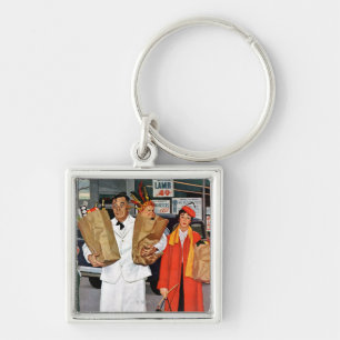 Sack Full of Trouble Sleutelhanger