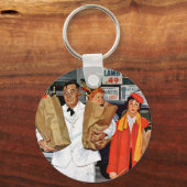 Sack Full of Trouble Sleutelhanger (Voorkant)