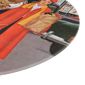 Sack Full of Trouble Snijplank (Hoek)