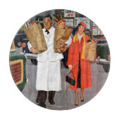 Sack Full of Trouble Snijplank (Voorkant)