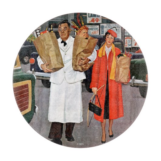 Sack Full of Trouble Snijplank (Voorkant)