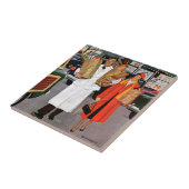 Sack Full of Trouble Tegeltje (Zijkant)