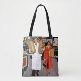 Sack Full of Trouble Tote Bag