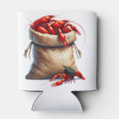 Sack of Crawfish Afstudeerfeest Blikjeskoeler (Achterkant)