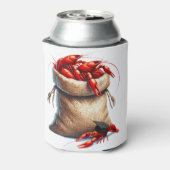 Sack of Crawfish Afstudeerfeest Blikjeskoeler (Blikje Achterkant)