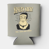 Sack van de kerstman: Ja, maat telt Blikjeskoeler (Voorkant)