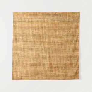 Sackcloth-structuur voor achtergrond wandkleed