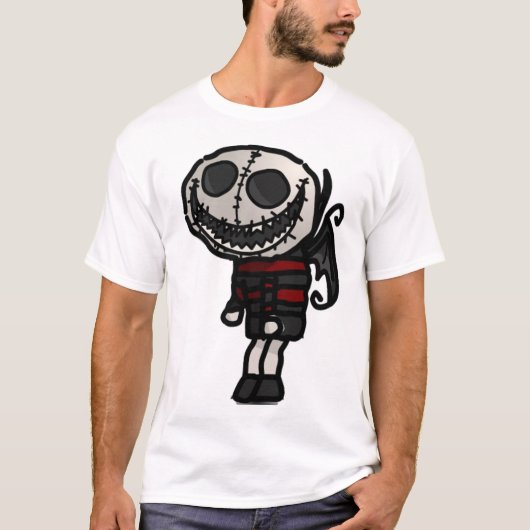 Sackdead! T-shirt (Voorkant)