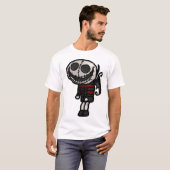 Sackdead! T-shirt (Voorkant volledig)